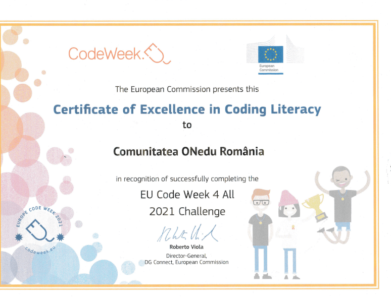 certificat literatie digit